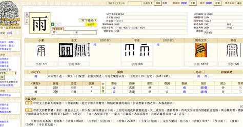 渙|漢語多功能字庫